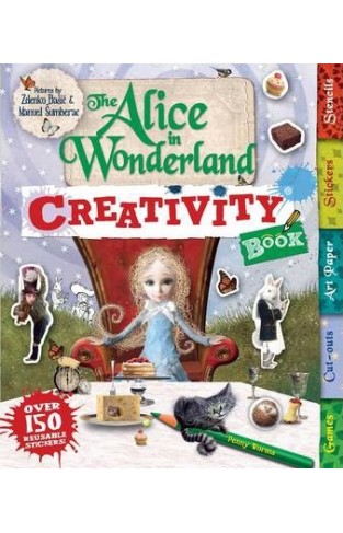 The Alice In Wonderland Creativity Book