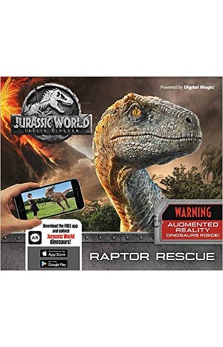 Jurassic World Fallen Kingdom: Raptor Rescue