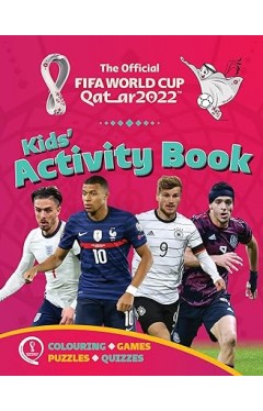 FIFA World Cup 2022 Kids' Activity Book