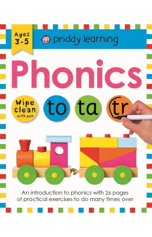 Wipe Clean Workbook Phonics