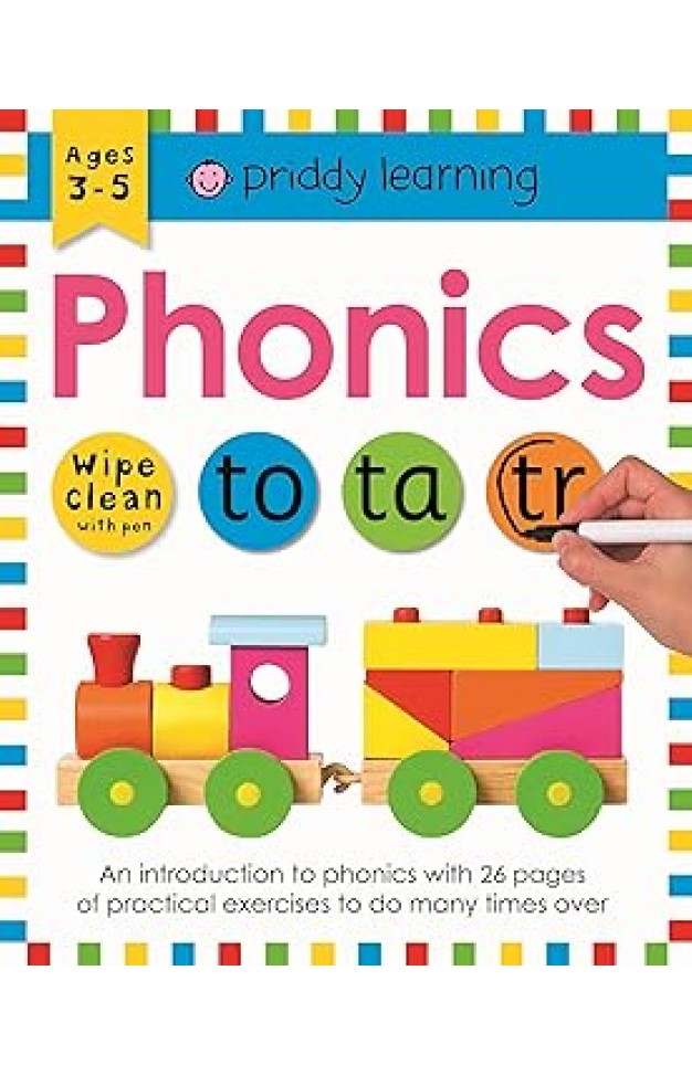 Phonics Wipe Clean Workbooks PB