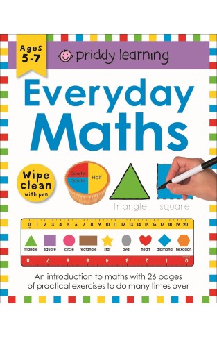 Wipe Clean Workbook Everyday Maths