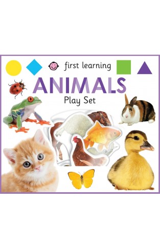 First Learning Animals PLAY SET