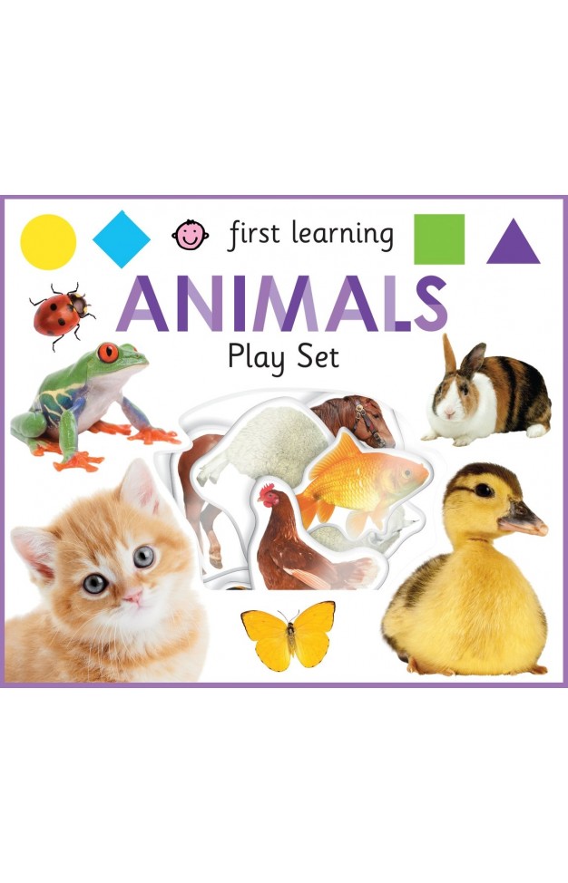 First Learning Animals PLAY SET