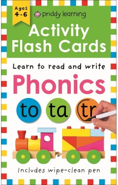 Activity Flash Cards Phonics