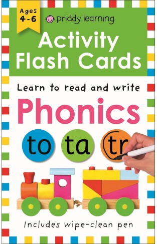 Activity Flash Cards Phonics
