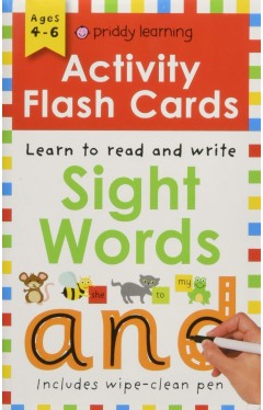 Activity Flash Cards Sight Words