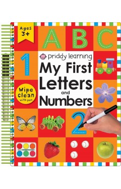 My First Letters and Numbers