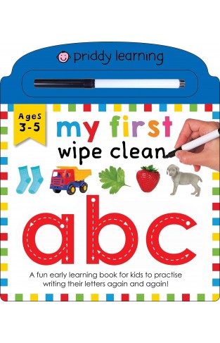 My First Wipe Clean ABC