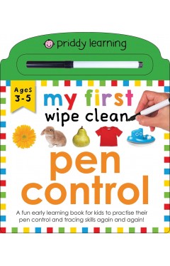 Pen Control (Wipe Clean Workbooks)