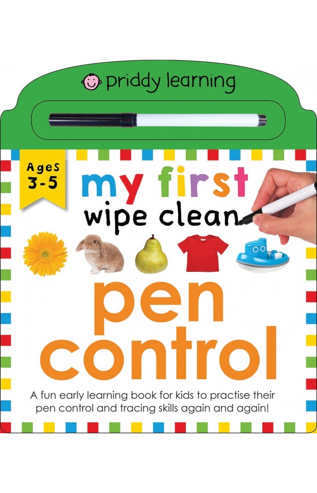 Pen Control (Wipe Clean Workbooks)