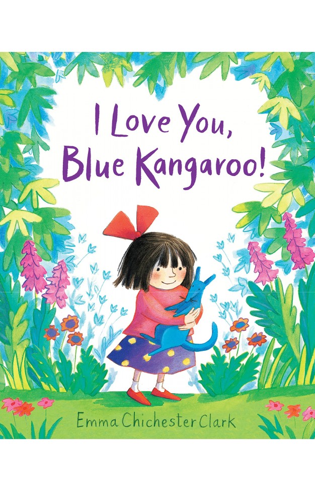 I Love You, Blue Kangaroo! 