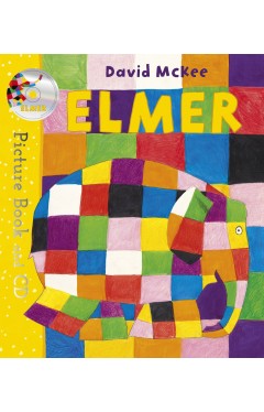 Elmer: Picture Book and CD: 1 (Elmer Picture Books)