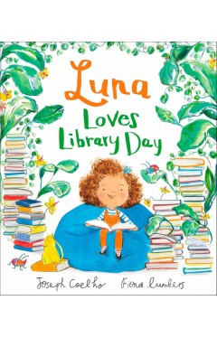 Luna Loves Library Day