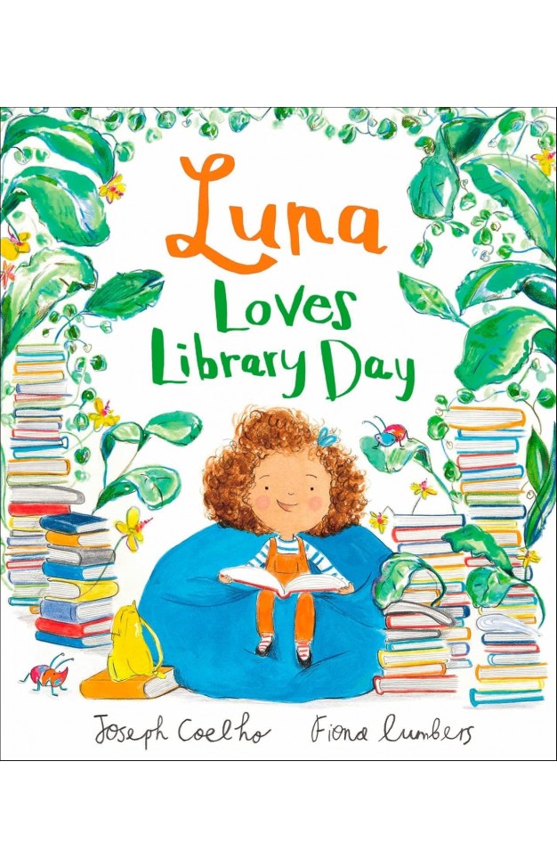 Luna Loves Library Day