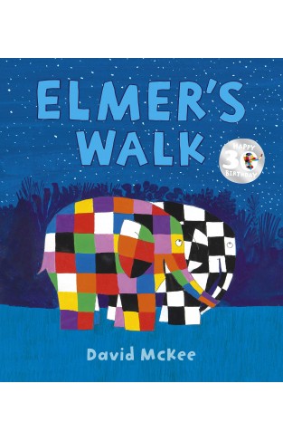 Elmers Walk (Elmer Picture Books)