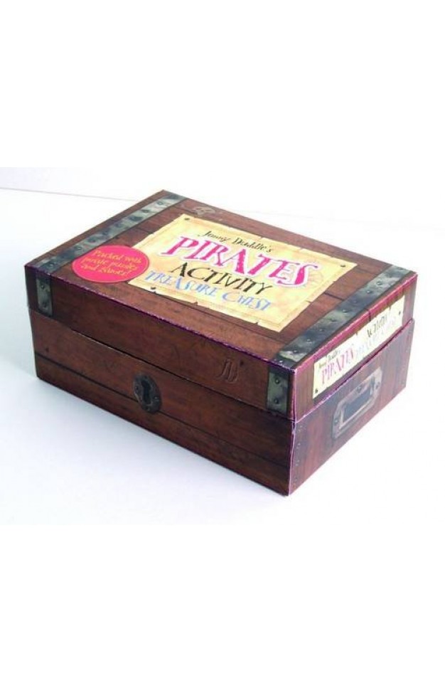 Jonny Duddle Pirate Treasure Chest