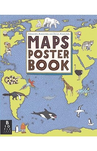 Maps Poster Book