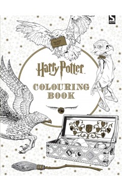 Harry Potter Colouring Book 1: An official colouring book