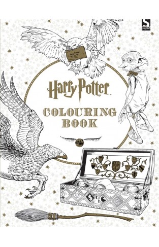 Harry Potter Colouring Book 1: An official colouring book