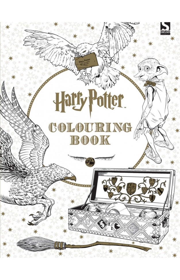 Harry Potter Colouring Book 1: An official colouring book
