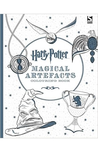 Harry Potter Magical Artefacts Colouring Book 4 (Adult Coloring)