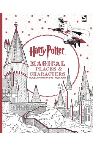 Harry Potter Magical Places and Characters Colouring Book 3