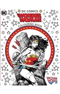 Wonder Woman Colouring Book