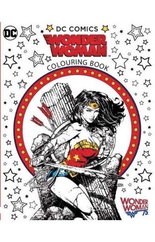 Wonder Woman Colouring Book
