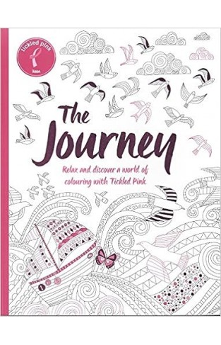 The Journey Adult Colouring Book