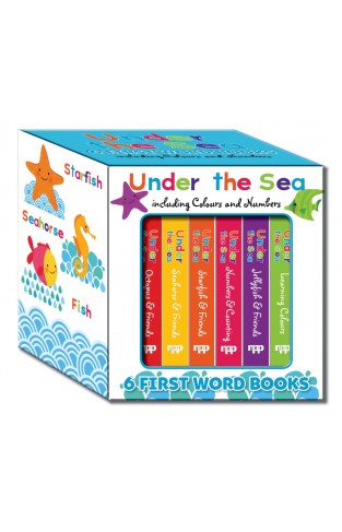Look and Learn Boxed Book Set - Under the Sea
