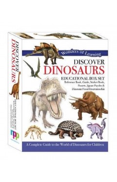 Discover Dinosaurs Educational Box Set