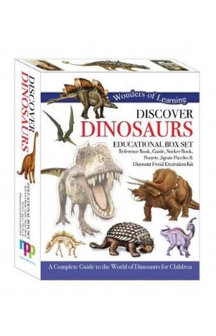 Discover Dinosaurs Educational Box Set