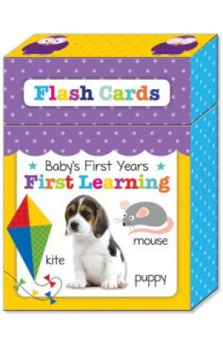 First Learning Babys First Years Flash Cards 