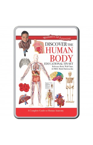 Wonders of Learning Wonders of Learning Tin Set, Discover The Human Body