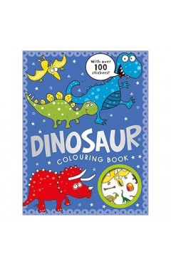 Cartoon Dinosaur Colouring Book