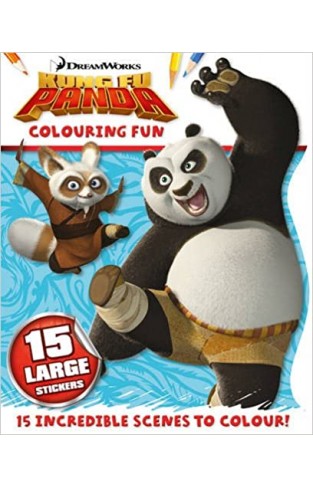 Kung Fu Panda: Colouring Book