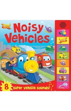 Noisy Vehicles -8 Super Vehicle Sounds
