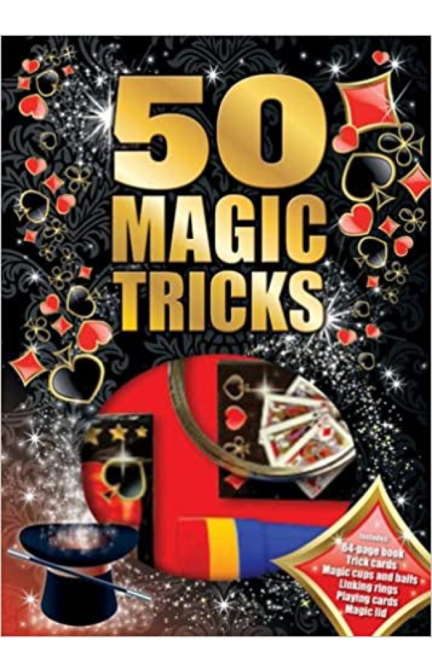 50 Greatest Magic Tricks (Adult Box Set)