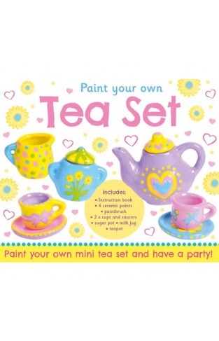 Paint Your Own Tea Set  