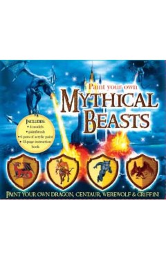 Paint Your Own Mythical Beasts