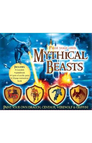 Paint Your Own Mythical Beasts