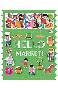 Felt Friends - Hello Market!