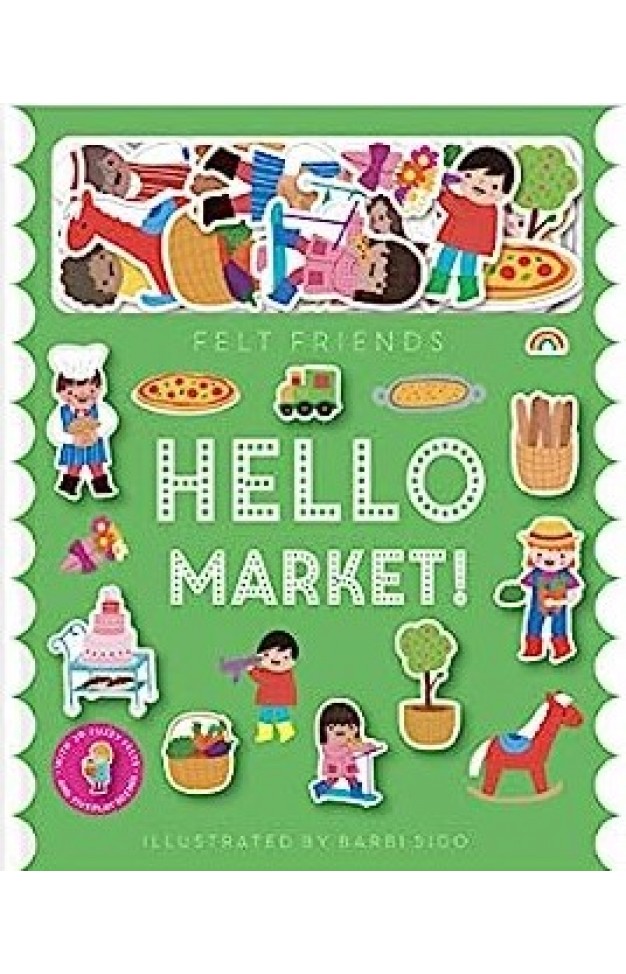 Felt Friends - Hello Market!