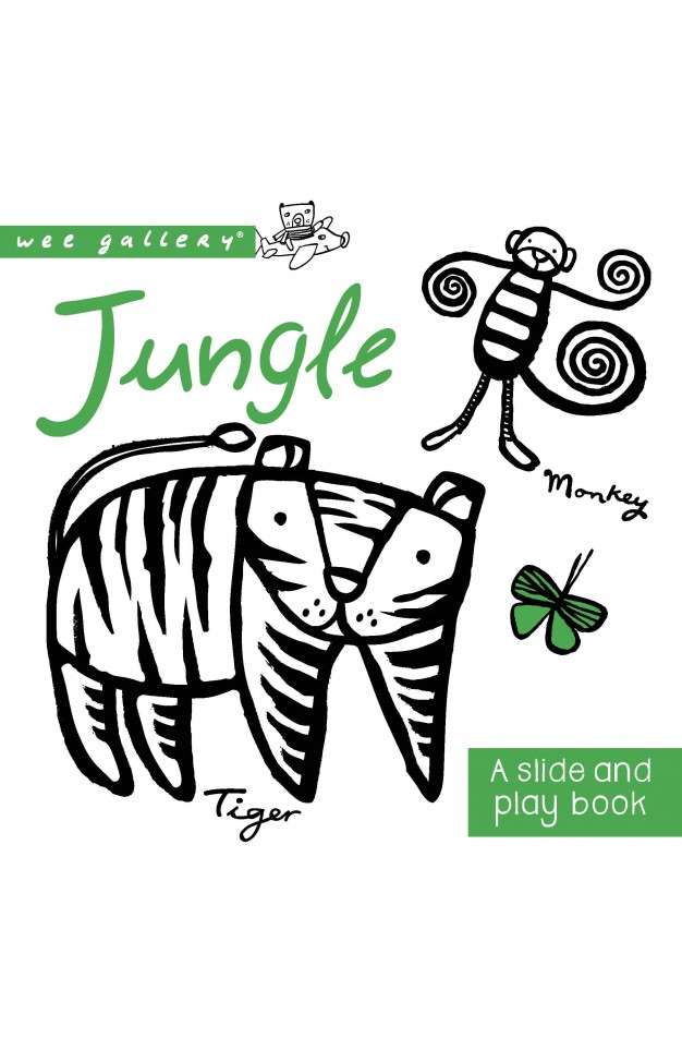 Jungle: A Slide and Play Book