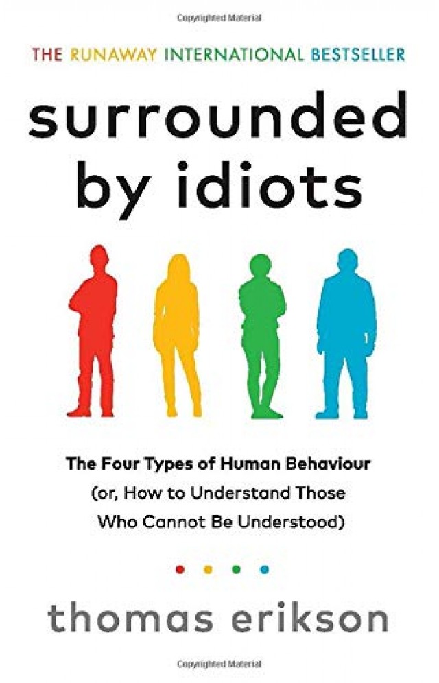 Surrounded by Idiots: The Four Types of Human Behaviour - 9781785042188
