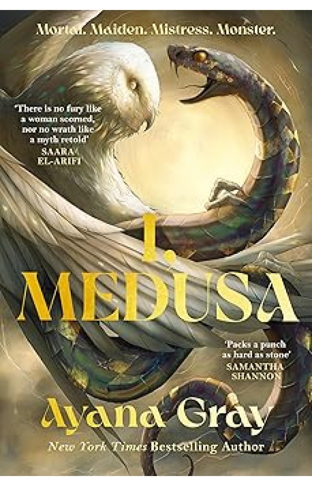 I, Medusa - A New Kind of Villain Origin Story