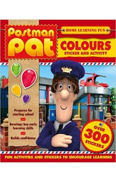 Postman Pat Learning Sticker Book