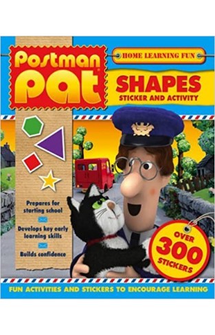 Postman Pat Learning Sticker Book: Shapes