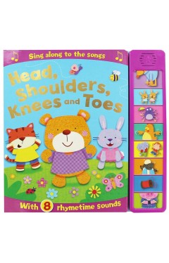 Action Sounds: Head, Shoulder, Knees and Toes